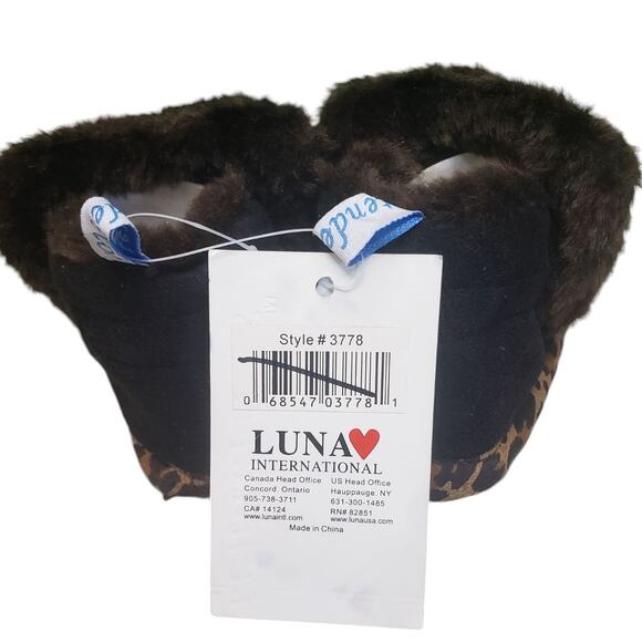 Luna Tendertoes Baby Size 2 (6-9 Months) Brown Winter Booties, NWT - Picture 2 of 6